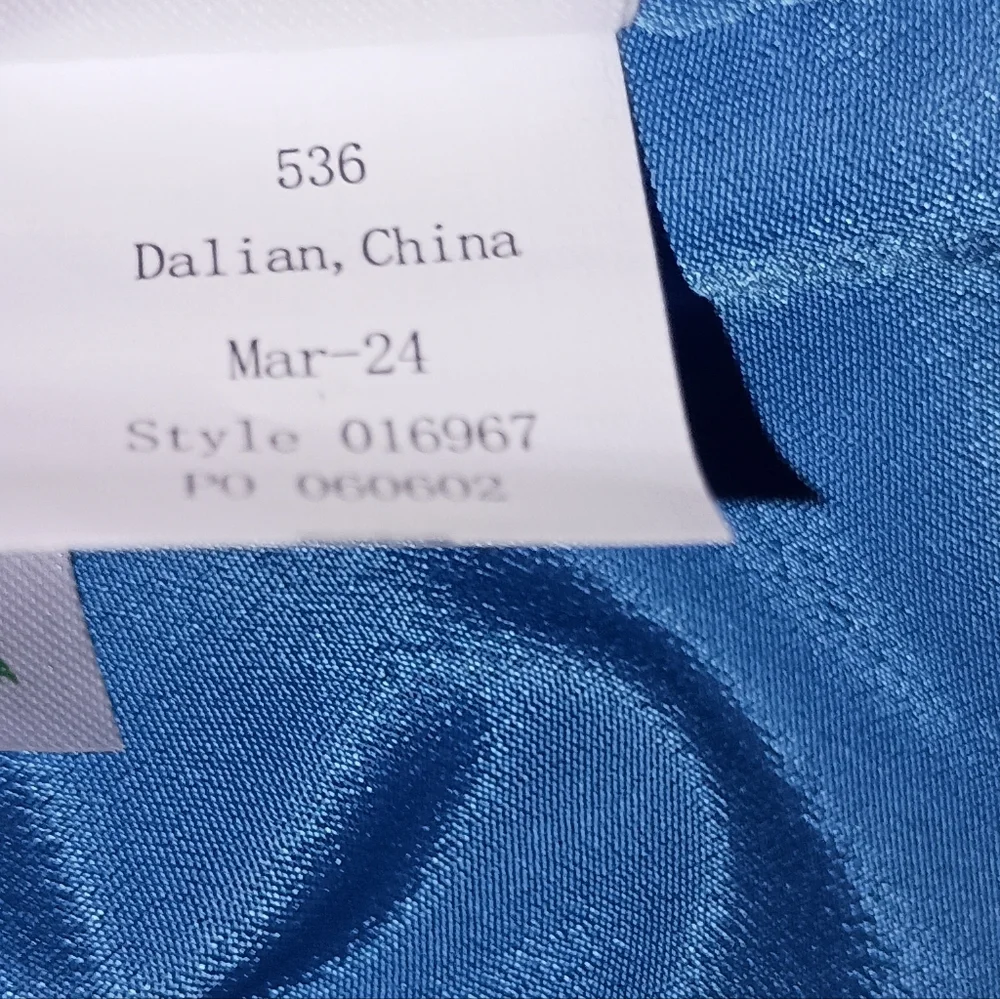 Lilly Pulitzer Carlynn Satin Strapless Gown Size 4 NWTS - Picture 6 of 14